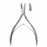 Integra Tissue and Cuticle Nippers - 4.5" 10 mm Tissue Nippers - 40-250-SS