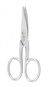 Miltex Nail Scissors - NAIL SCS 3.5 CVD CH - 40-425