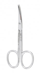 Miltex Curved Blade Cuticle Scissors - CUTICLE SCS 3.5 CVD REG C - 40-435