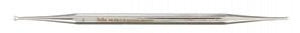 Miltex Instruments Co. Curettes - Excavator Curette, 5-1/2", Double-Ended, 2.5 mm - 40-58/1-3