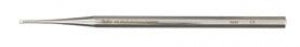 Miltex Instruments Co. Curettes - Curette with Hole, Large, 2.5 mm - 40-58/3