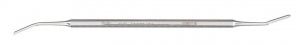 Miltex Double End Nail Rasp - Double End Nail Rasp, Backward Cut, 6.75" - 40-93