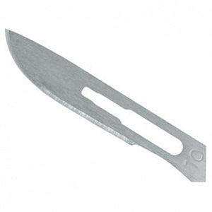 Integra Carbon Steel Surgical Blades - Carbon Steel Surgical Blade, #10 - 4-110