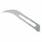 Integra Carbon Steel Surgical Blades - Carbon Steel Surgical Blade, #12B - 4112B