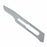 Integra Carbon Steel Surgical Blades - Carbon Steel Surgical Blade, #15C - 4-115C