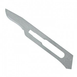 Integra Carbon Steel Surgical Blades - Carbon Steel Surgical Blade, #15 - 4-115