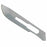 Integra Carbon Steel Surgical Blades - Carbon Steel Surgical Blade, #21 - 4-121