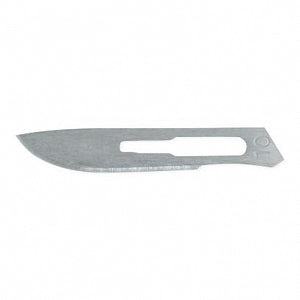 Integra LifeSciences Stainless Steel Surgical Blades - Stainless Steel Surgical Blade, 12B - 4-312B