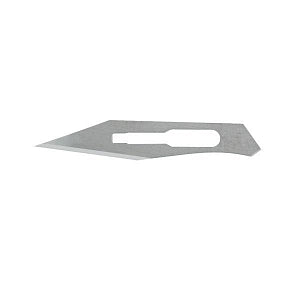 Milte Silicone Coated Surgical Blades - Surgical Blade, Stainless Steel, #25 - 4-325