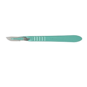 Miltex Disposable Stainless Steel Scalpels - Disposable Scalpel, Size 20 - 4-420