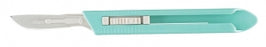 Miltex Instrument Saftey Scalpel - SCALPEL, DISPOSABLE SAFTEY SS # 22 - 4-522