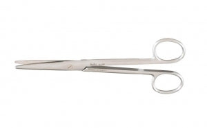 Miltex MAYO Dissecting Scissors - Mayo Dissecting Scissors, Straight, Rounded Blade, 6.75" - 5-140