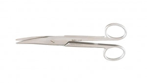 Miltex MAYO-Noble Dissecting Scissors - Mayo-Noble Dissecting Scissors, Curved, Round, 6.5" - 5-146