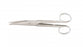 Miltex MAYO-Noble Dissecting Scissors - Mayo-Noble Dissecting Scissors, Curved, Round, 6.5" - 5-146