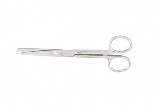 Integra Lifesciences Sharp / Blunt OR Scissors - O. R. Scissor, Straight, Sharp / Blunt, 6" - 42507