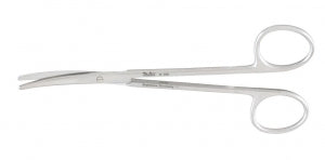 Miltex Std Pattern METZENBAUM Scissor - Metzenbaum Scissors, Standard, Curved, 5.5" - 5-180