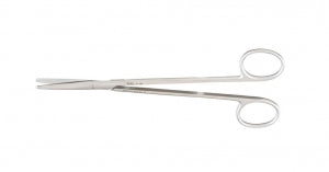 Milte METZENBAUM Std Pttn Op Scissors - Metzenbaum Scissors, Standard, Straight, 7" - 5-181