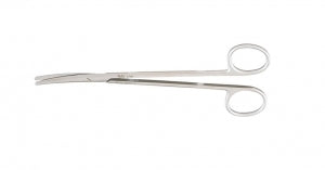 Milte METZENBAUM Std Pttn Op Scissors - Metzenbaum Scissors, Standard, Curved, 7" - 5-182