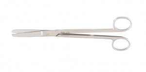 Miltex SIMS Scissors - Sims Scissors, Blunt-Blunt, Straight, 8" - 5-224