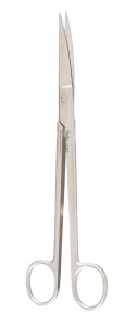 Miltex Instrume SIMMS Scissors Curved - SCISSORS, SIMS, STRAIT-STRAIT, CURVED, 8" - 5-226