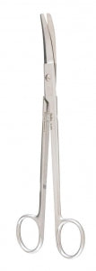 Miltex BOETTCHER Dissecting Scissors - Boettcher Dissecting Scissors, 7.25" - 5-256