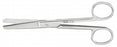 Miltex OR Std Pattn Op Scissors - OR Scissors, Straight, Blunt / Blunt, 5.5" - 42516