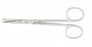 Miltex Std Pattern Operating Scissors - Standard Pattern Operating Scissors, Delicate Straight, Sharp-Blunt, 4.75" - 5-272