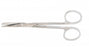 Integra Plastic Surgery Scissors - Curved Plastic Surgery Scissors, Sharp / Blunt, 4-3/4" - 5-278