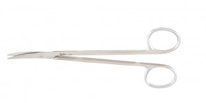 Miltex Del Pattern METZENBAUM Scissor - Metzenbaum Scissors, Delicate, Curved, 6" - 5-286