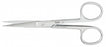 Miltex OR Std Pattn Op Scissors - OR Scissors, Straight, Sharp / Sharp, 4.5" - 42492