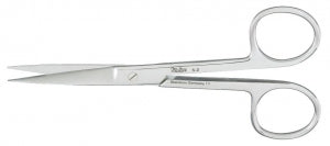 Miltex OR Std Pattn Op Scissors - OR Scissors, Straight, Sharp / Sharp, 4.5" - 42492