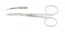 Integra Iris Scissors - Iris Scissor, Curved, 4" - 5-302