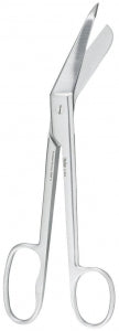 Integra Lister Bandage Scissors - Lister Bandage Scissor, Stainless Steel, 8", Large Ring - 5-550