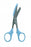 Integra LifeSciences Nurse's Bandage and Utility Scissors - Nurse's Scissors, 5-1/2" Blue - 5-702