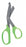 Integra Fluoride Coated Bandage and Utility Scissors - Bandage Scissor, Fluoride Coated, Neon Green - 5-800