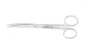 Miltex Lightweight Operating Scissors - Lightweight O. R. Scissors, Curved, Sharp / Sharp, 5-1/2" - 31533