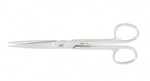 M Standard Pattern Operating Scissors - SCISSORS, OR, STAINLESS STELL, 6.5", STRIGHT - 42498