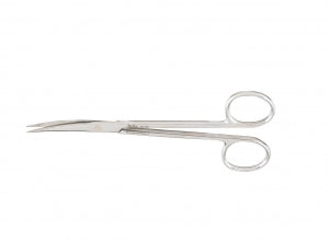 Miltex Inst Brophy Operating Scissors - SCISSORS, SULLIVAN, 5 5-8", CURVED, SERRATED - 5D-326