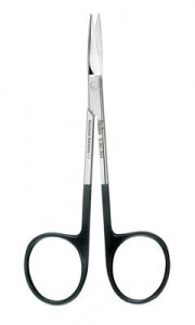 Miltex Instruments Co. SuperCut Iris Scissors - SuperCut Iris Scissors, Straight, 4-1/2" - 5-SC-304