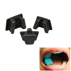 Miltex Instrument Co Mouth Props - Rubber Mouth Prop, Size S - 700600-1508-001