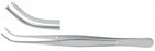 Miltex Instrume Semken Tissue Forceps - SEMKIN TISSUE FCPS 5 CVD - 6-107