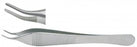 Miltex ADSON Dressing Forceps - Dressing Forceps, Adson, Angled, 4-3/4" - 6-118A