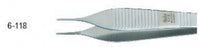 Miltex ADSON Dressing Forceps - Dressing Forceps, Adson, 4-3/4", Nonsterile - 6-118