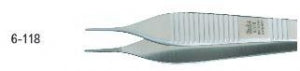 Miltex ADSON Dressing Forceps - Dressing Forceps, Adson, 4-3/4", Nonsterile - 6-118