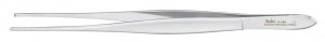 Miltex CUSHING Tissue Forceps - Tissue Forceps, Cushing, 1 x 2 Teeth, 7" - 6-168