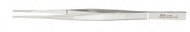 Miltex CUSHING Dressing Forceps - Dressing Forceps, Cushing, Serrated, 7" - 6-188