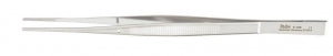 Miltex CUSHING Dressing Forceps - Dressing Forceps, Cushing, Serrated, 7" - 6-188