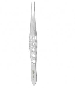 Integra Lifesciences Corp Dressing Forceps - Delicate Fenestrated Dressing Forceps, 5.5" - 6-28XL