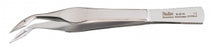 Miltex WALTER Splinter Forceps - Walter Splinter Forceps, 4-1/2", Curved - 6-314