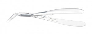 Miltex VIRTUS Splinter Forceps - Virtus Splinter Forceps, 6", 45° Angle - 6-337